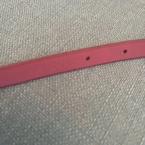 Prada Pink Bow Belt with Gold Studs leather Prada | Accessories | Prada Pink Bow Belt With Gold Studs  main image 3